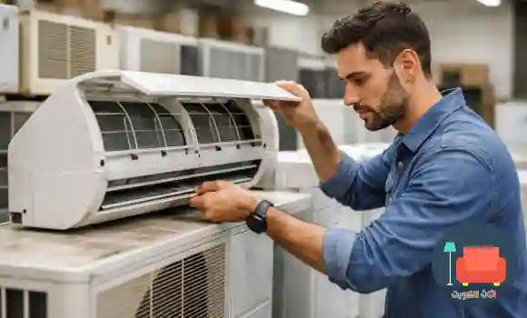 شراء مكيفات مستعملة بحالة جيدة مع فحص التشغيل والتأكد من كفاءة التبريد