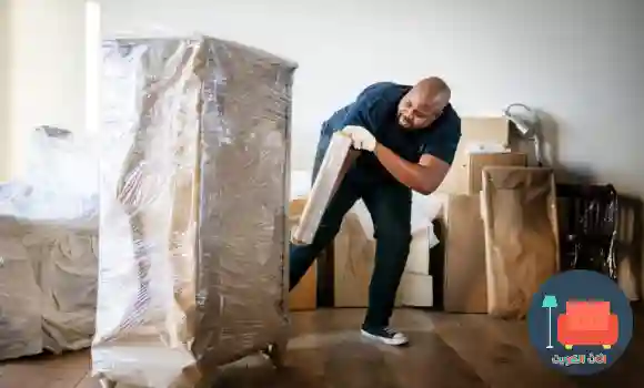 نقل عفش الزهراء باستخدام سيارات مجهزة لحماية الأثاث أثناء التحميل والنقل