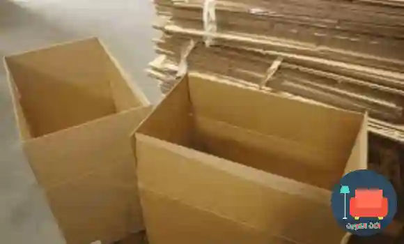 كراتين للبيع في الأحمدي مصنوعة من كرتون قوي مناسبة للتخزين ونقل الأغراض