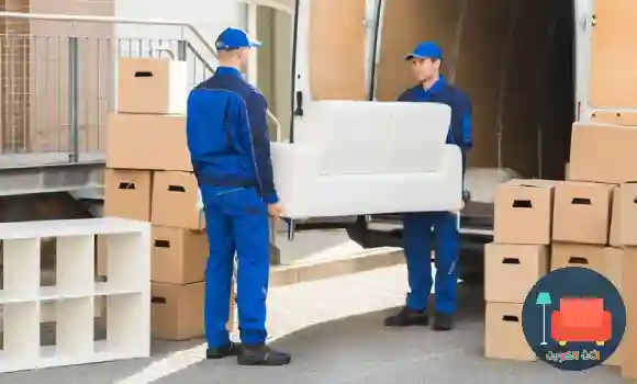 نقل عفش في كاظمة باستخدام سيارات مجهزة وتغليف كامل للأثاث